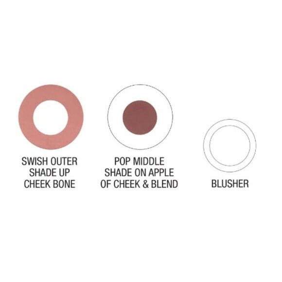 Charlotte Tilbury Cheek to Chic Blush Pillow Talk, NEW - Full Size 0.28 oz/8 g - Picture 11 of 16